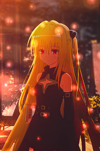 To Love Ru Anime Girl (640x960) Resolution Wallpaper