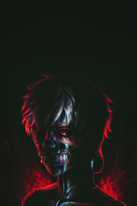 Tokyo Ghoul The One Eyed King (540x960) Resolution Wallpaper