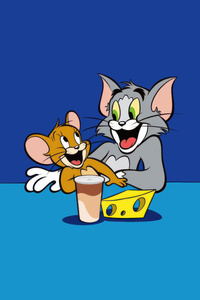 Tom And Jerry Natural Masterpiece (1080x2280) Resolution Wallpaper