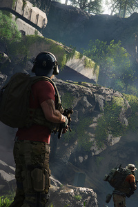 Tom Clancys Ghost Recon Breakpoint Video Game (240x320) Resolution Wallpaper