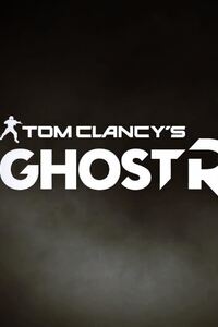 Tom Clancys Ghost Recon Wildlands Logo (480x854) Resolution Wallpaper