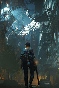 640x960 Tom Clancys The Division 2 4k 2020