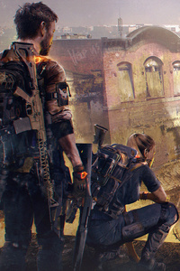 1080x2280 Tom Clancys The Division 2 4k