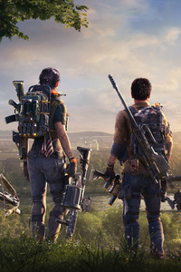 1080x2280 Tom Clancys The Division 2 5k