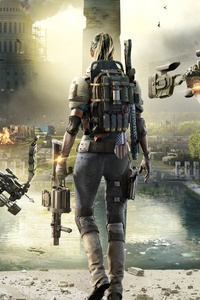 1080x2280 Tom Clancys The Division 2 8k