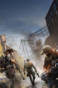 Tom Clancys The Division 2 Battle For Brooklyn (1080x2160) Resolution Wallpaper