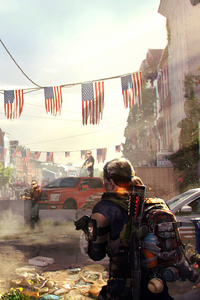 1080x2280 Tom Clancys The Division 2