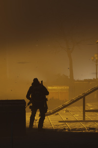 Tom Clancys The Division 5k (540x960) Resolution Wallpaper