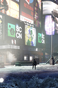 Tom Clancys The Division 8k (640x1136) Resolution Wallpaper