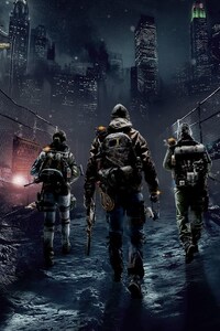 Tom Clanycs The Division 2 (480x800) Resolution Wallpaper