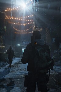 Tom Clanycs The Division Latest (1280x2120) Resolution Wallpaper