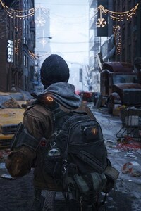 Tom Clanycs The Division Video Game (240x400) Resolution Wallpaper
