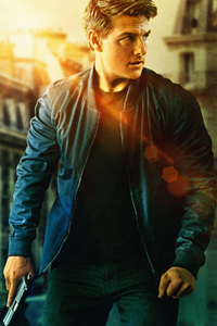 Tom Cruise As Ethan Hunt In Mission Impossible Fallout Movie (2160x3840) Resolution Wallpaper