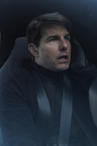 Tom Cruise Flying Helicopter Mission Impossible Fallout 4k (1440x2560) Resolution Wallpaper
