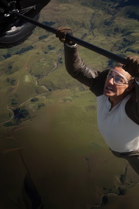 Tom Cruise Hanging On Plane Mission Impossible The Final Reckoning (1080x2160) Resolution Wallpaper
