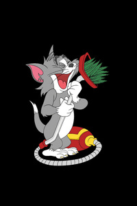 1242x2688 Tom From Tom And Jerry