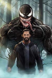 Tom Hardy Venom 8k