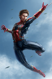 Tom Holland Spiderman 4k