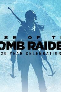Tomb Raider 20 Year Celebrations (640x960) Resolution Wallpaper
