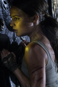 Tomb Raider 2018 Alicia Vikander 5k (720x1280) Resolution Wallpaper