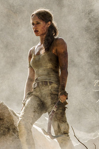 Tomb Raider 2018 (320x568) Resolution Wallpaper