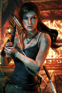Tomb Raider 2020 (360x640) Resolution Wallpaper