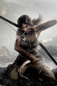 Tomb Raider 4k 2017 Art (800x1280) Resolution Wallpaper