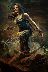 Tomb Raider 4k Art