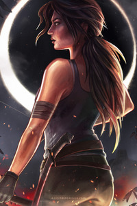 Tomb Raider 4k Artwork