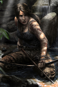 Tomb Raider 5k 2018 (2160x3840) Resolution Wallpaper