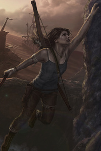 Tomb Raider 5k Artwork