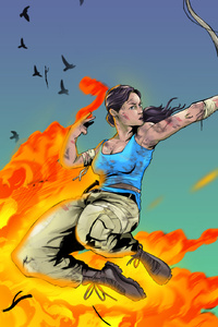 Tomb Raider Alicia Vikander Fan Art