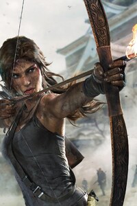 Tomb Raider Definitive Edition (2160x3840) Resolution Wallpaper