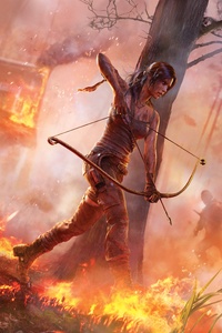 Tomb Raider Game 8k (480x800) Resolution Wallpaper