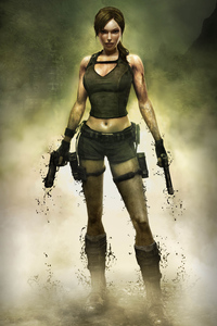 Tomb Raider Lara Croft 4k (480x854) Resolution Wallpaper