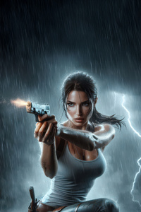Tomb Raider Legend Reborn (480x854) Resolution Wallpaper