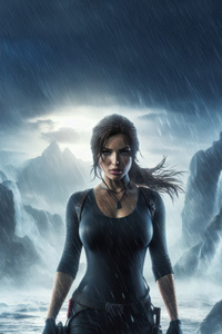 Tomb Raider Raider Of The Forgotten World (480x854) Resolution Wallpaper