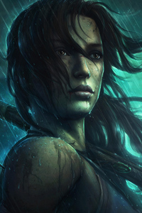1440x2560 Tomb Raider Reborn Art