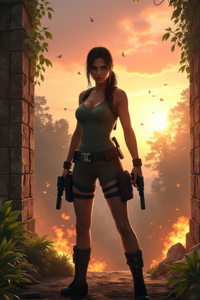 Tomb Raider Rise Of The Explorer (360x640) Resolution Wallpaper