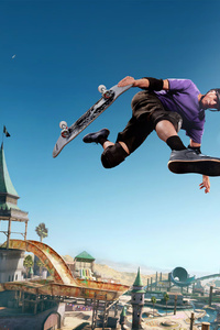 Tony Hawks Pro Skater Digital Deluxe Edition (640x1136) Resolution Wallpaper