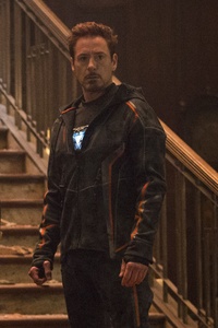 Tony Stark Doctor Strange Bruce Banner And Wong In Avengers Infinity War (2160x3840) Resolution Wallpaper