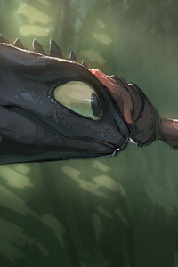 Toothless And Minion Sketch Art (480x800) Resolution Wallpaper