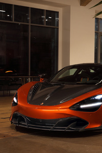 TopCar McLaren 720S Fury 2021 5k