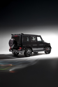 Topcar Mercedes Benz G Klasse Inferno Carbon Edition (1242x2668) Resolution Wallpaper