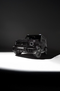 Topcar Mercedes Benz G Klasse Inferno Carbon Edition 2025 (1242x2668) Resolution Wallpaper