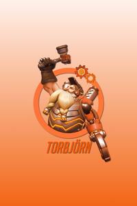 Torbjorn Overwatch Hero (1280x2120) Resolution Wallpaper