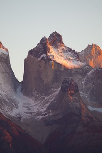 Torres Del Paine 5k (240x400) Resolution Wallpaper