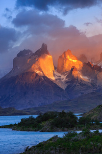 Torres Del Paine National Park 5k (1080x2280) Resolution Wallpaper
