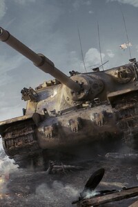 1080x2160 Tortoise World Of Tanks