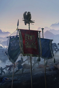 Total War Arena Video Game (640x1136) Resolution Wallpaper